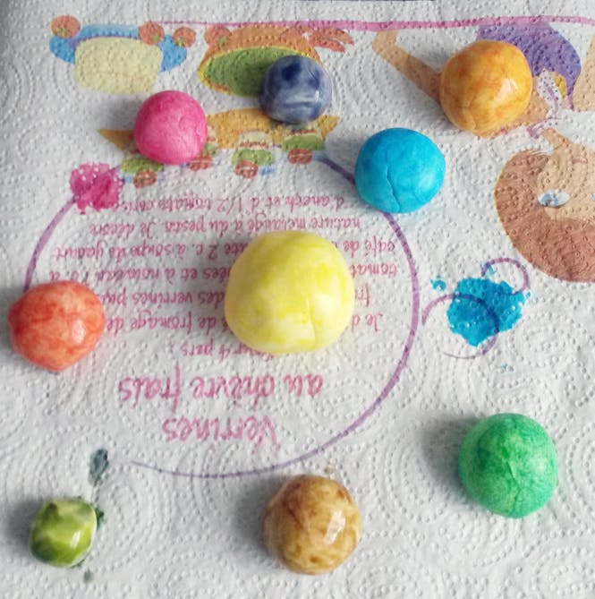 Recette Le Gateau Du Systeme Solaire Momes Net Recette Le Gateau Du Systeme Solaire Momes Net