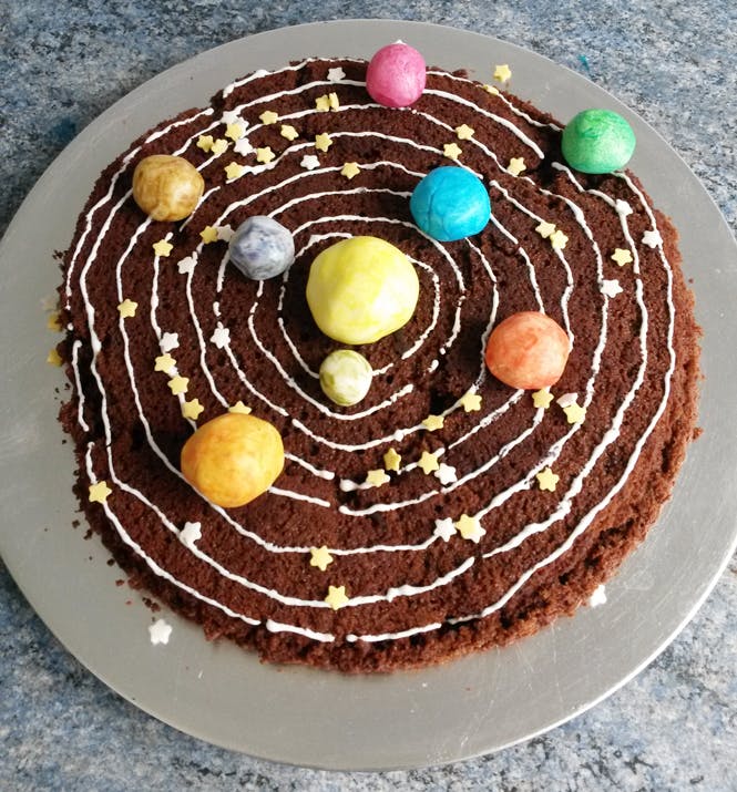 Recette Le Gateau Du Systeme Solaire Momes Net Recette Le Gateau Du Systeme Solaire Momes Net