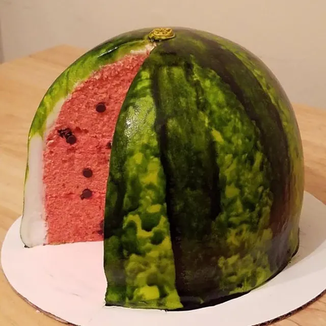 Les Incroyables G teaux Trompe l oeil MOMES Les Incroyables G teaux Trompe l oeil MOMES