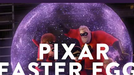 Génial : Pixar a compilé en vidéo tous ses easter eggs !