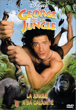 Affiche Georges de la jungle