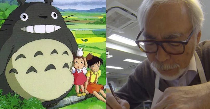 10 years with Hayao Miyazaki documentaire accès
      gratuit