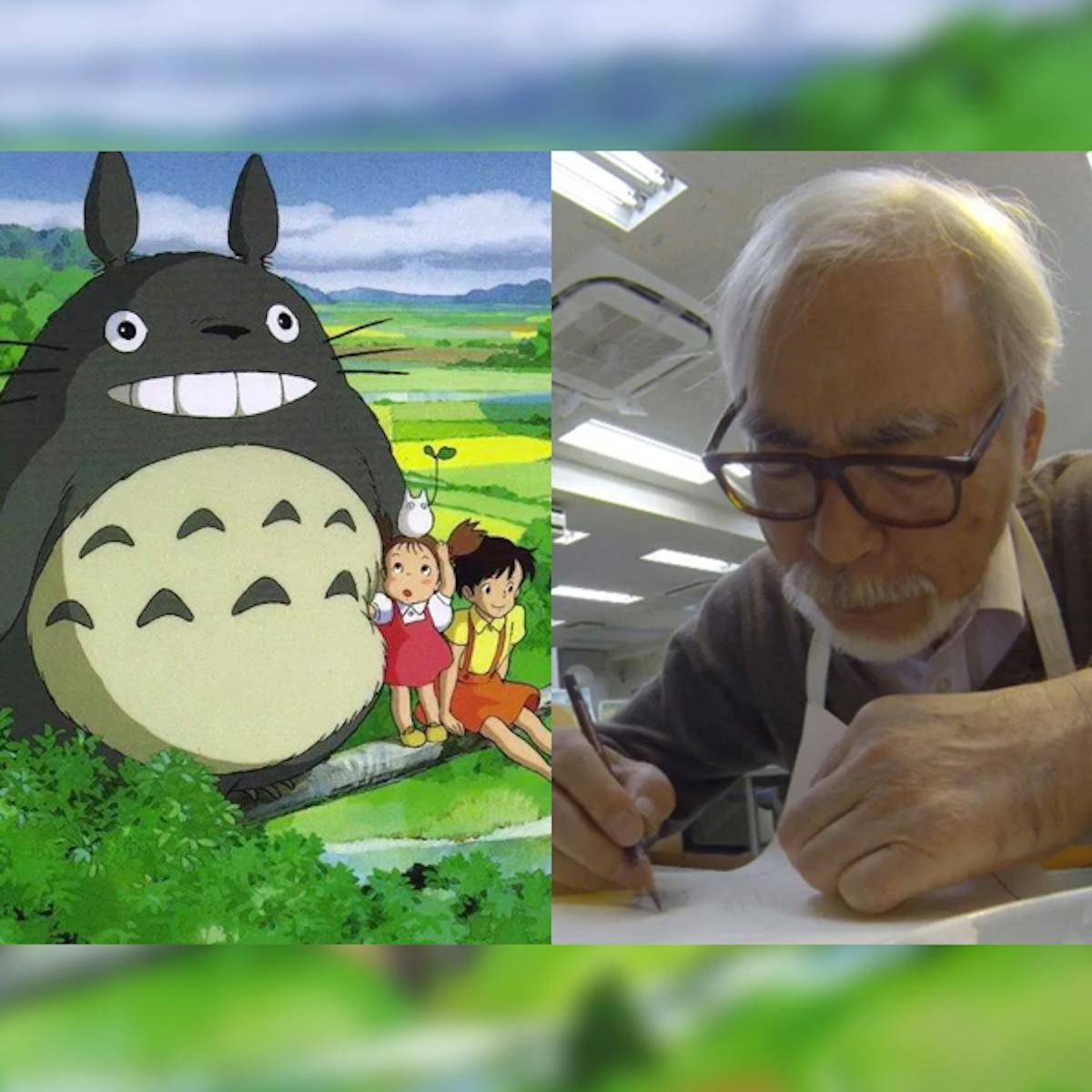 L'œuvre de Hayao Miyazaki. Le maître de l'animation japonaise
