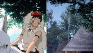 Ghibli : un superbe camping Princesse Mononoké va bientôt ouvrir