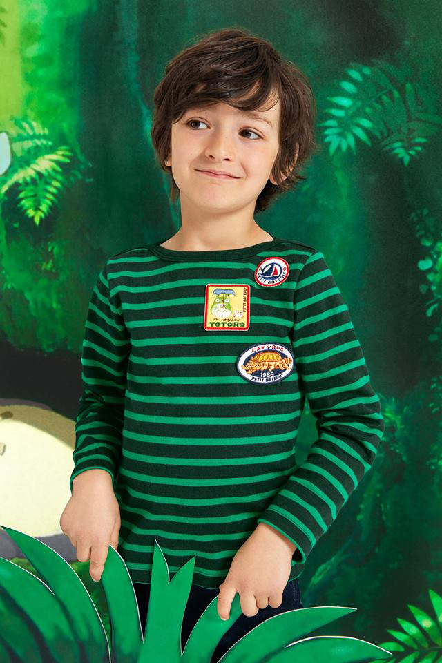 La Merveilleuse Collaboration Ghibli Et Petit Bateau Momes Net