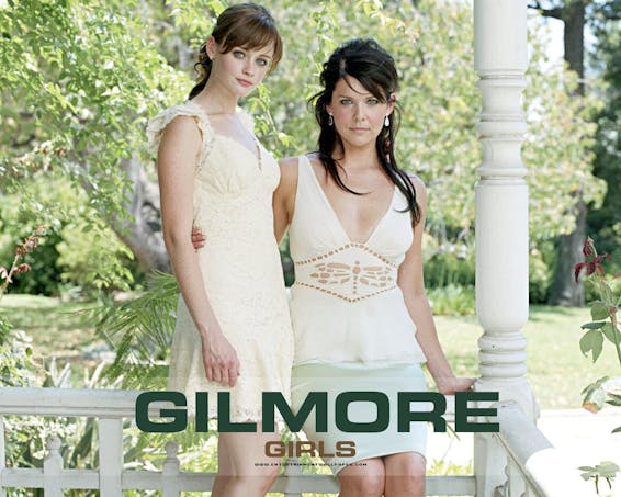 Affiche Gilmore Girls