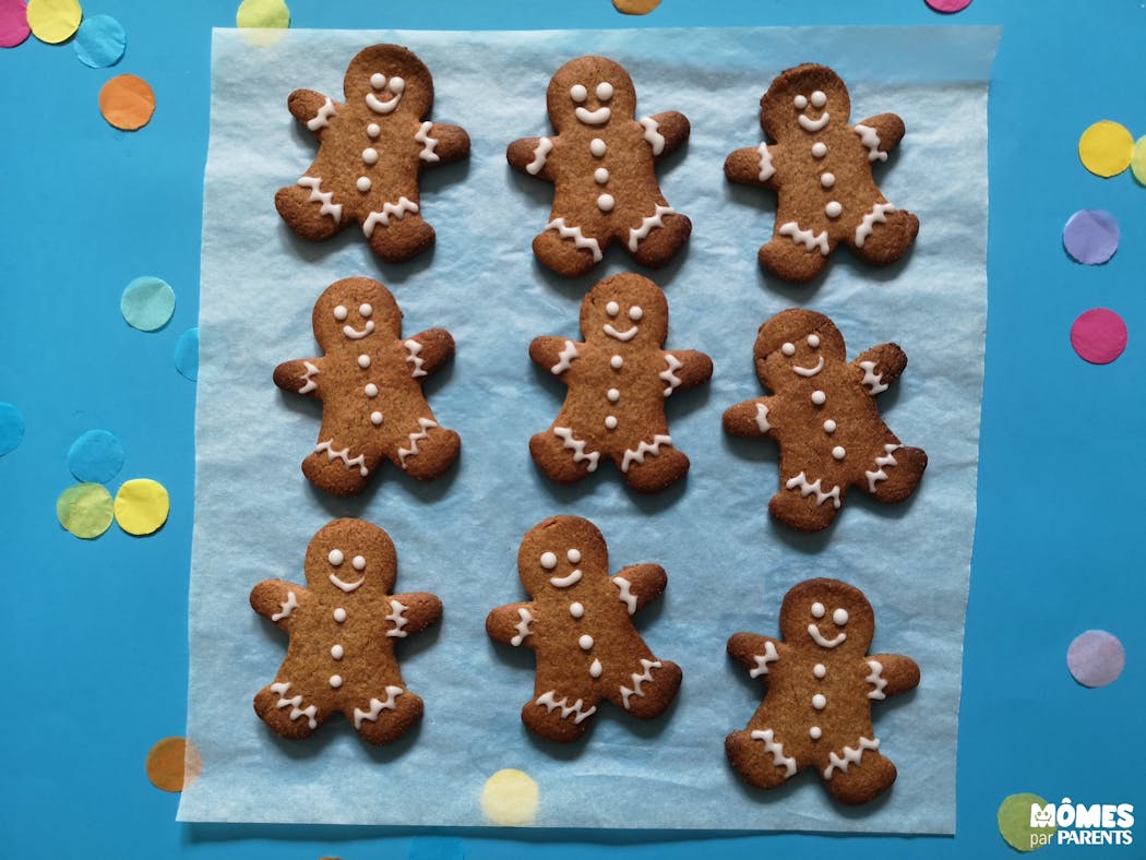 La Recette Facile Des Bonshommes En Pain D Epices Momes Net