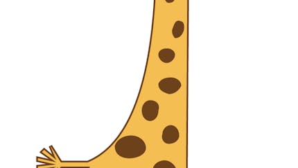 Girafes : exercice de dessin