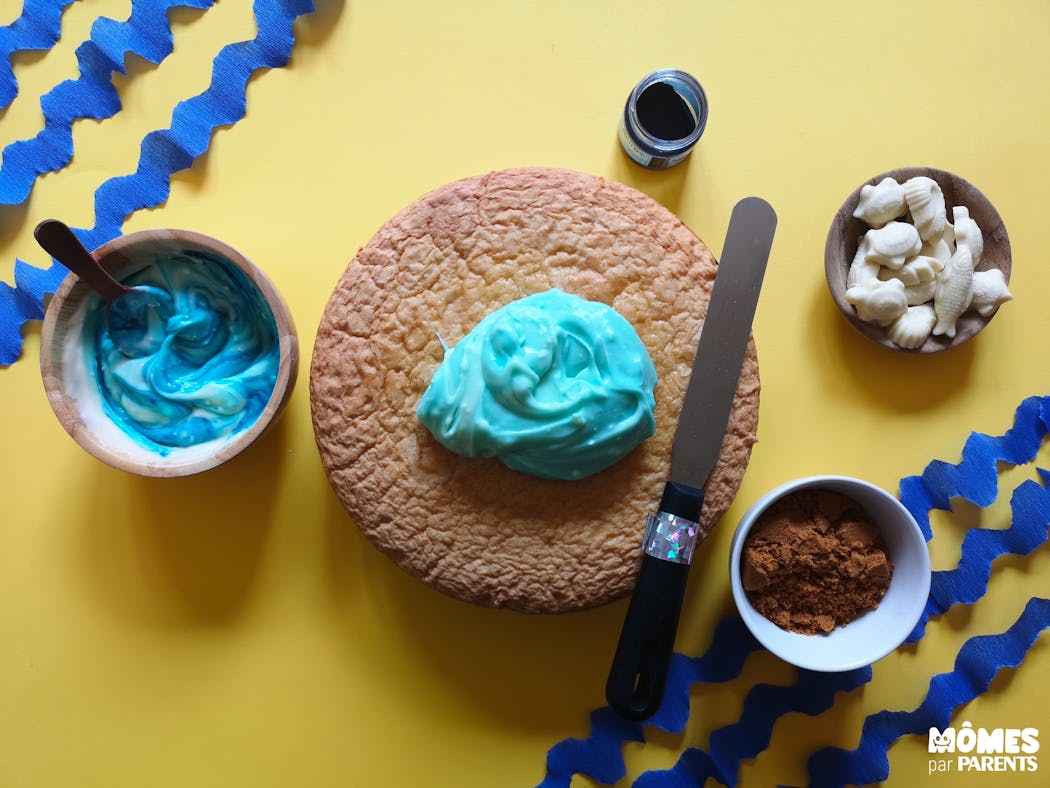 Gateau Ocean Pour Un Anniversaire Sirene Vaiana Ou Autre Momes Net Gateau Ocean Pour Un Anniversaire Sirene Vaiana Ou Autre Momes Net