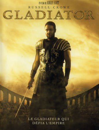 Affiche Gladiateur