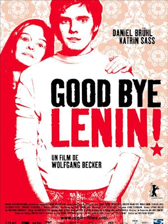 Affiche Goodbye Lenine