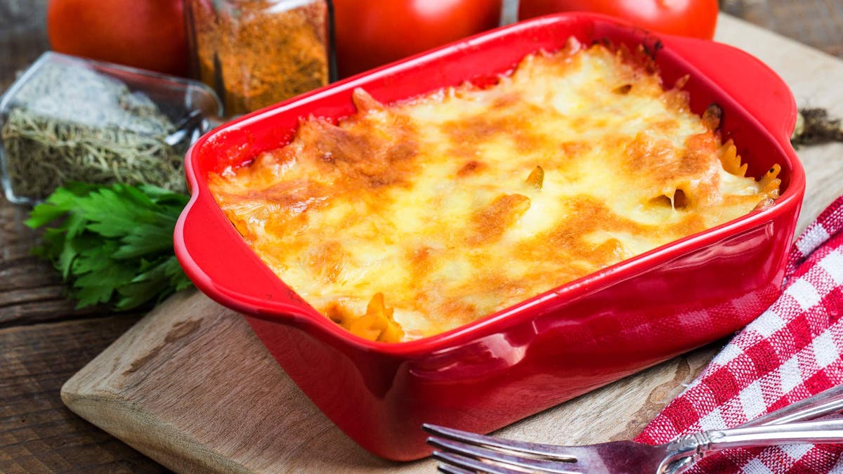 Gratin de Pâtes Gratin de Pâtes