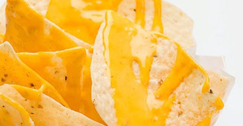 nachos au fromage