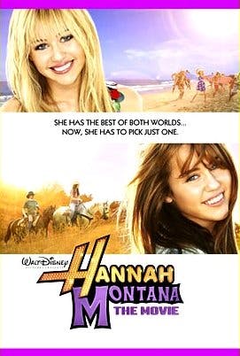Affiche Hannah Montana