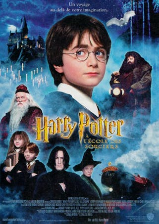 Affiche Harry Potter à l'école des sorciers