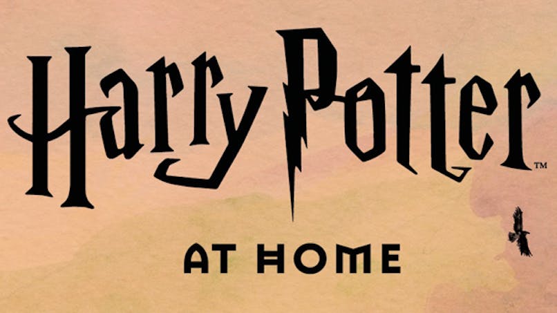 Harry Potter at Home site confinement J.K.Rowling