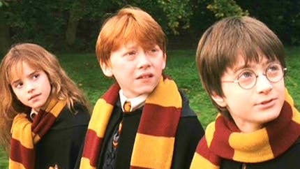 Harry Potter : des images inédites du premier jour de tournage d'Harry Potter à l'école des Sorciers