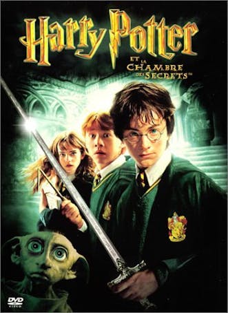 Affiche Harry Potter et la chambre des secrets
