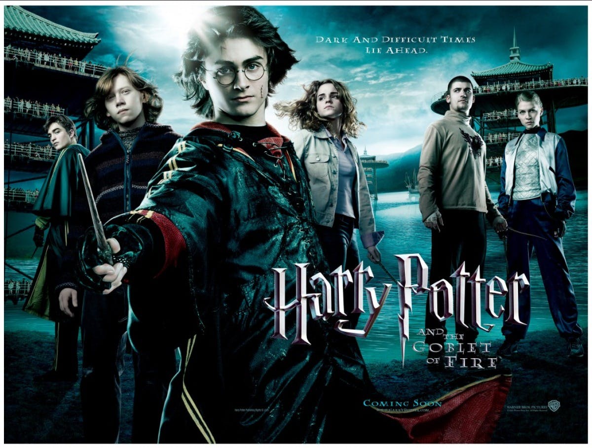 Harry Potter Et La Coupe De Feu / Harry Potter and the Goblet of
