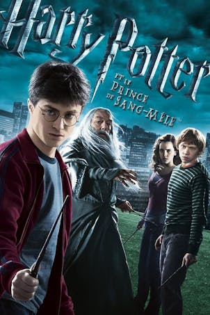 Affiche Harry Potter et le Prince de sang mêlé