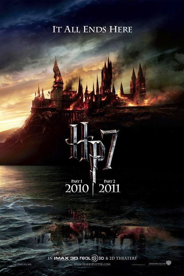 Harry Potter et les reliques de la mort - partie
      1