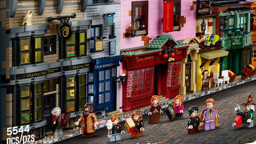 Harry Potter x Lego : un génial set complet Chemin de Traverse dévoilé !