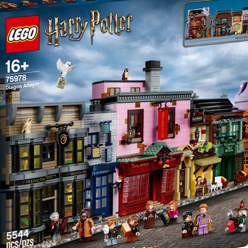 Harry Potter x Lego : un génial set complet Chemin de Traverse dévoilé !