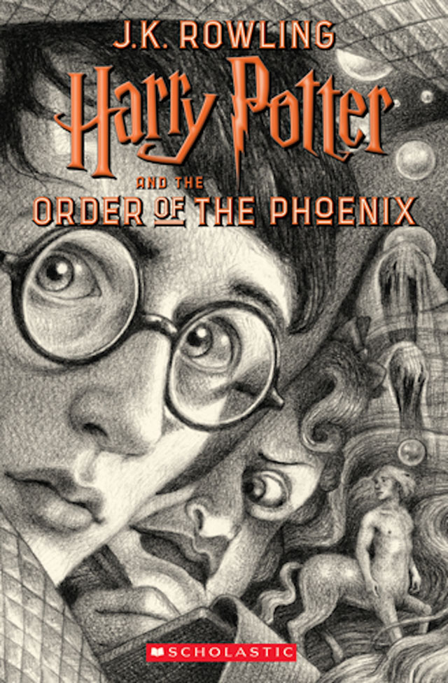 harry potter book and the order of the phoenix pdf