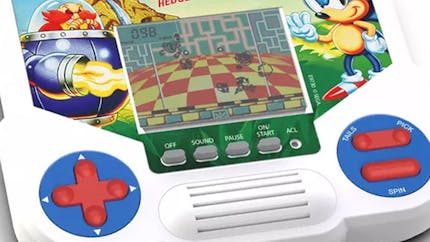 Hasbro relance les mini-consoles Tiger Electronics