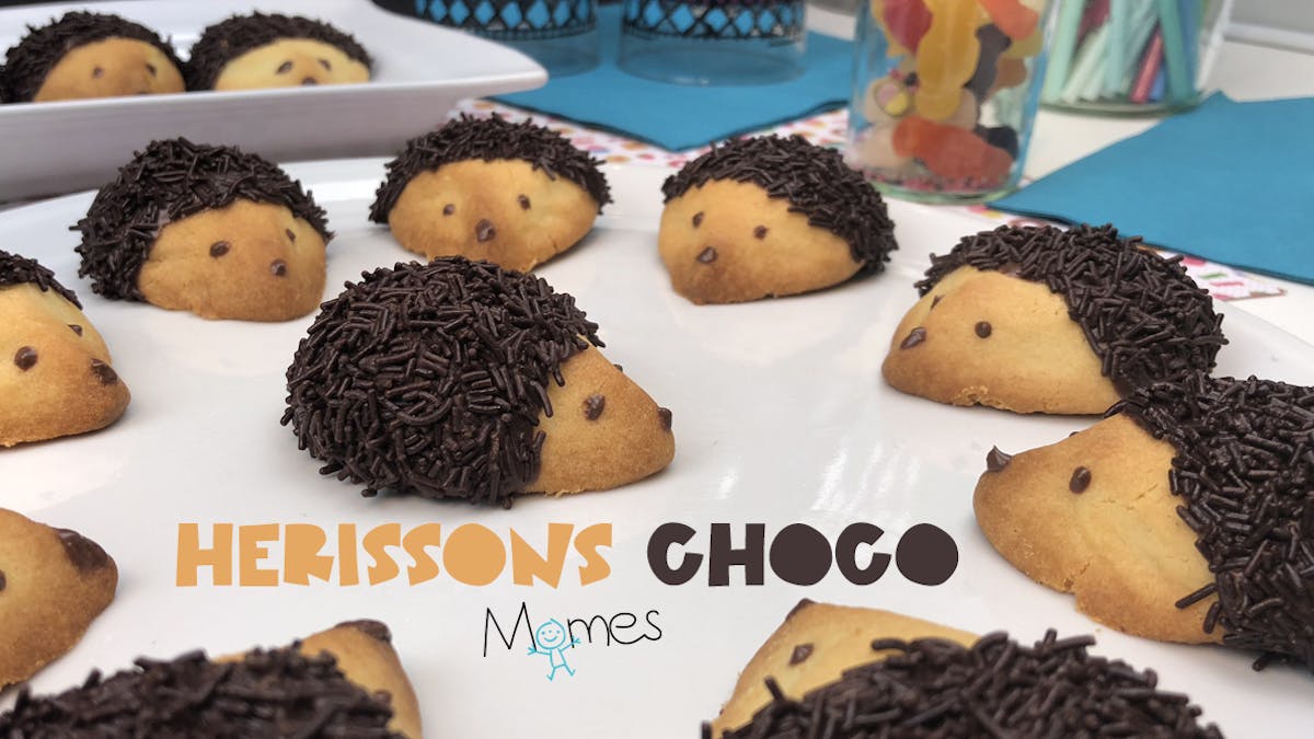 Recette Herissons Choco Momes Net Recette Herissons Choco Momes Net
