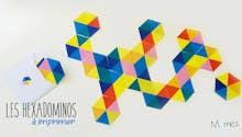Hexadominos : les dominos à 6 côtés