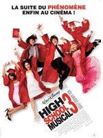 Affiche High School Musical 3 : nos années lycée