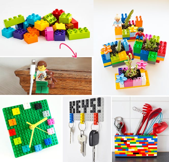 Lego décoration