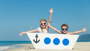Idées de jeux et activités de plage pour les enfants