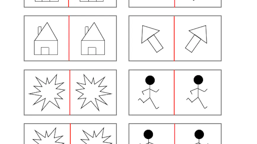 Identifier la symétrie: exercice | MOMES