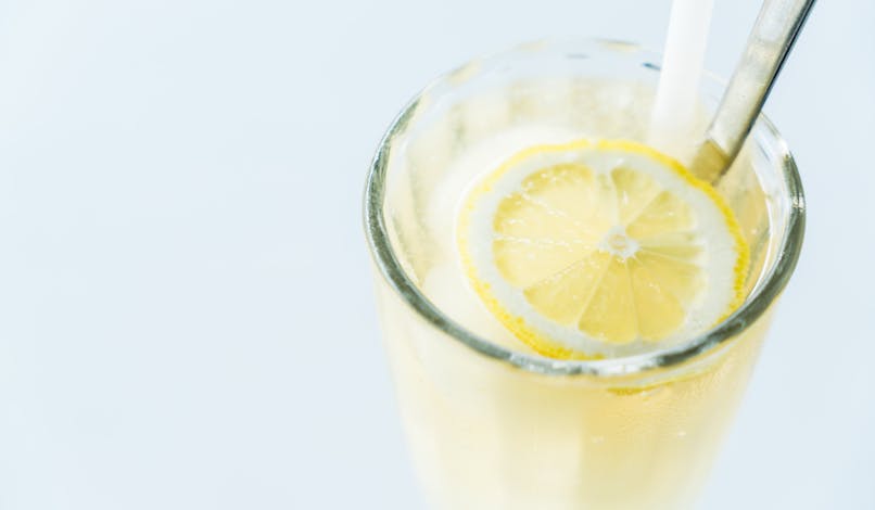 Igloo à la limonade, une boisson ultra rafraîchissante