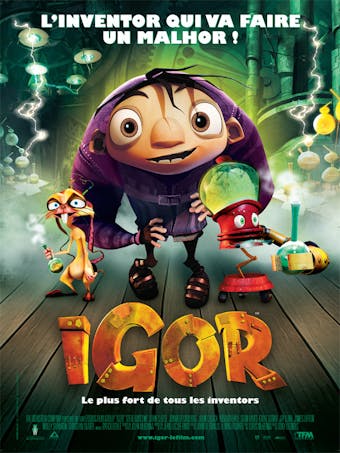 Affiche Igor