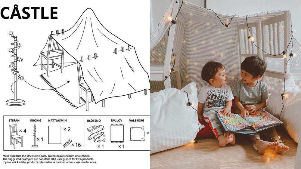 Coronavirus Ikea Propose 6 Plans Pour Fabriquer Des Cabanes Pour Enfants Avec Ses Meubles Momes Net Coronavirus Ikea Propose 6 Plans Pour Fabriquer Des Cabanes Pour Enfants Avec Ses Meubles Momes Net
