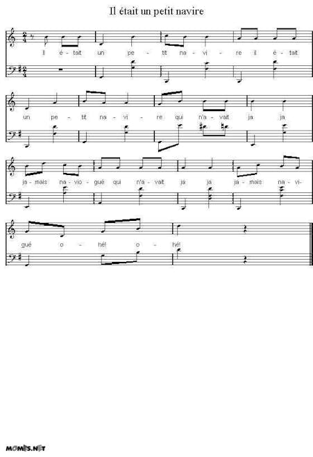 Il Etait Un Petit Navire Les Paroles De La Comptine Momes Net Il Etait Un Petit Navire Les Paroles De La Comptine Momes Net