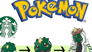 Il transforme les marques en Pokémon et leurs évolutions !
