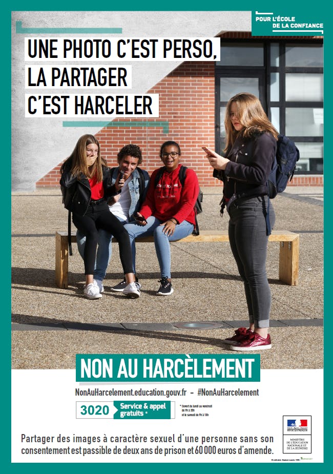 Parents, enseignants et élèves, tous mobilisés contre le harcèlement scolaire ! MOMES Parents, enseignants et élèves, tous mobilisés contre le harcèlement scolaire ! MOMES