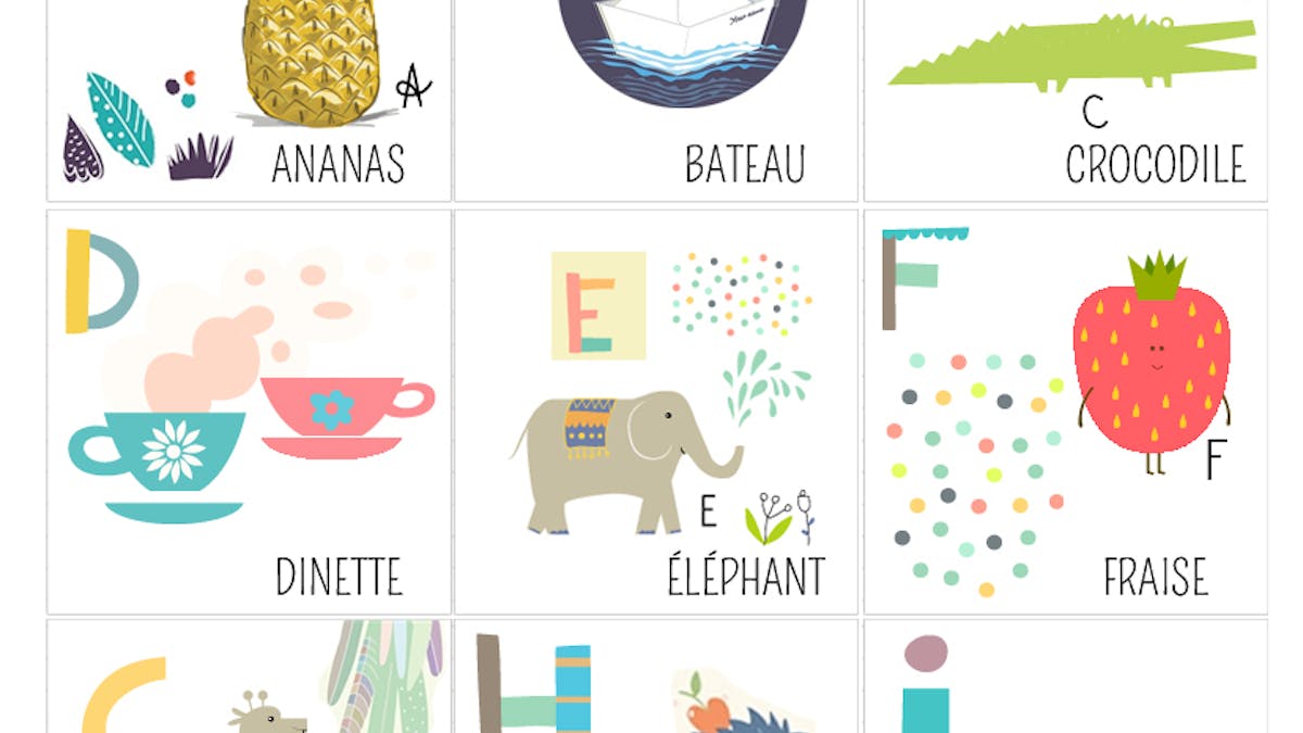 Imagier A Imprimer Momes Net Imagier A Imprimer Momes Net