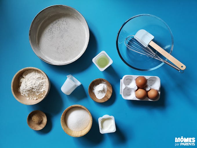 Le Gateau Au Yaourt A Faire Avec Les Enfants Momes Net Le Gateau Au Yaourt A Faire Avec Les Enfants Momes Net