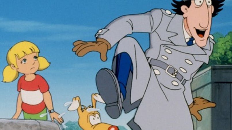 Inspecteur Gadget dessin animé culte années 80 adapté en
      film live-action Disney