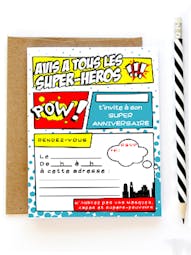 Activites Anniversaire Super Heros Page 2 Momes Net