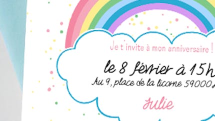 Cartes D Anniversaire Pour Enfants A Imprimer Momes Net