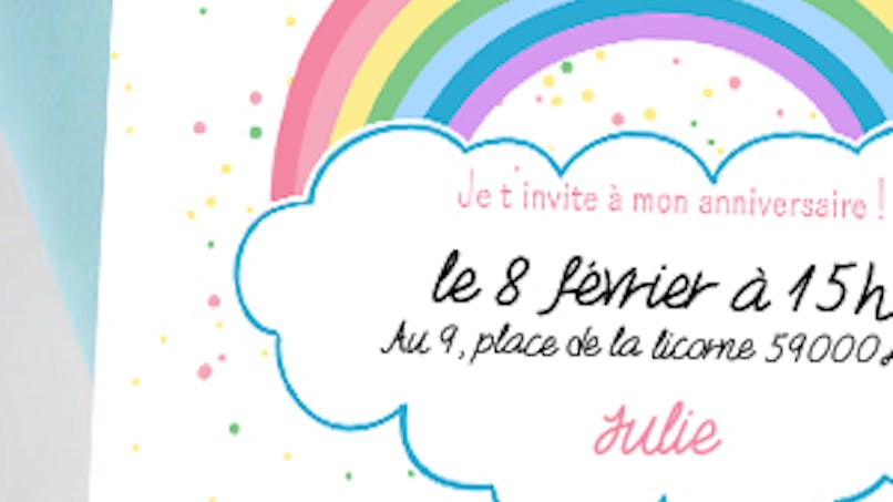 Invitation Arc En Ciel A Imprimer Momes Net Invitation Arc En Ciel A Imprimer Momes Net