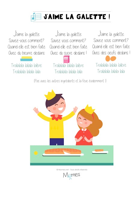 J Aime La Galette Momes Net J Aime La Galette Momes Net