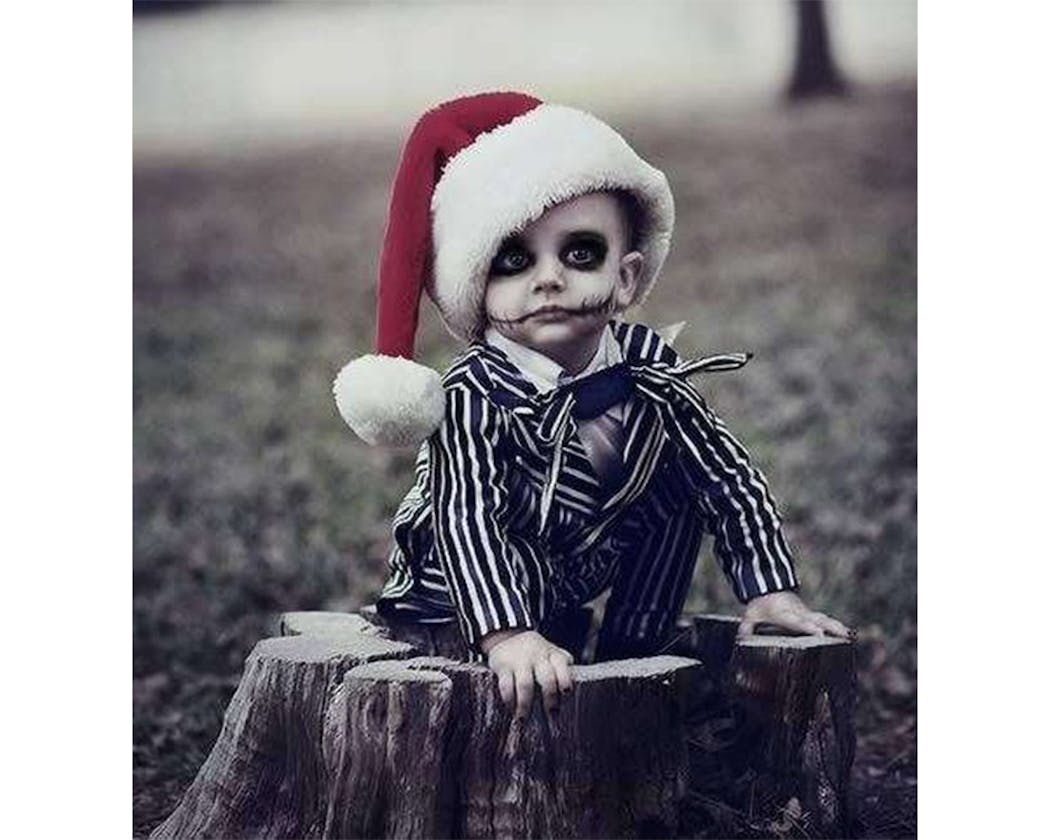 Costume baby fille poupée porcelaine - Costume enfant - Halloween