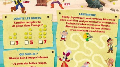 Jake et les pirates : labyrinthe Jake et les pirates : labyrinthe